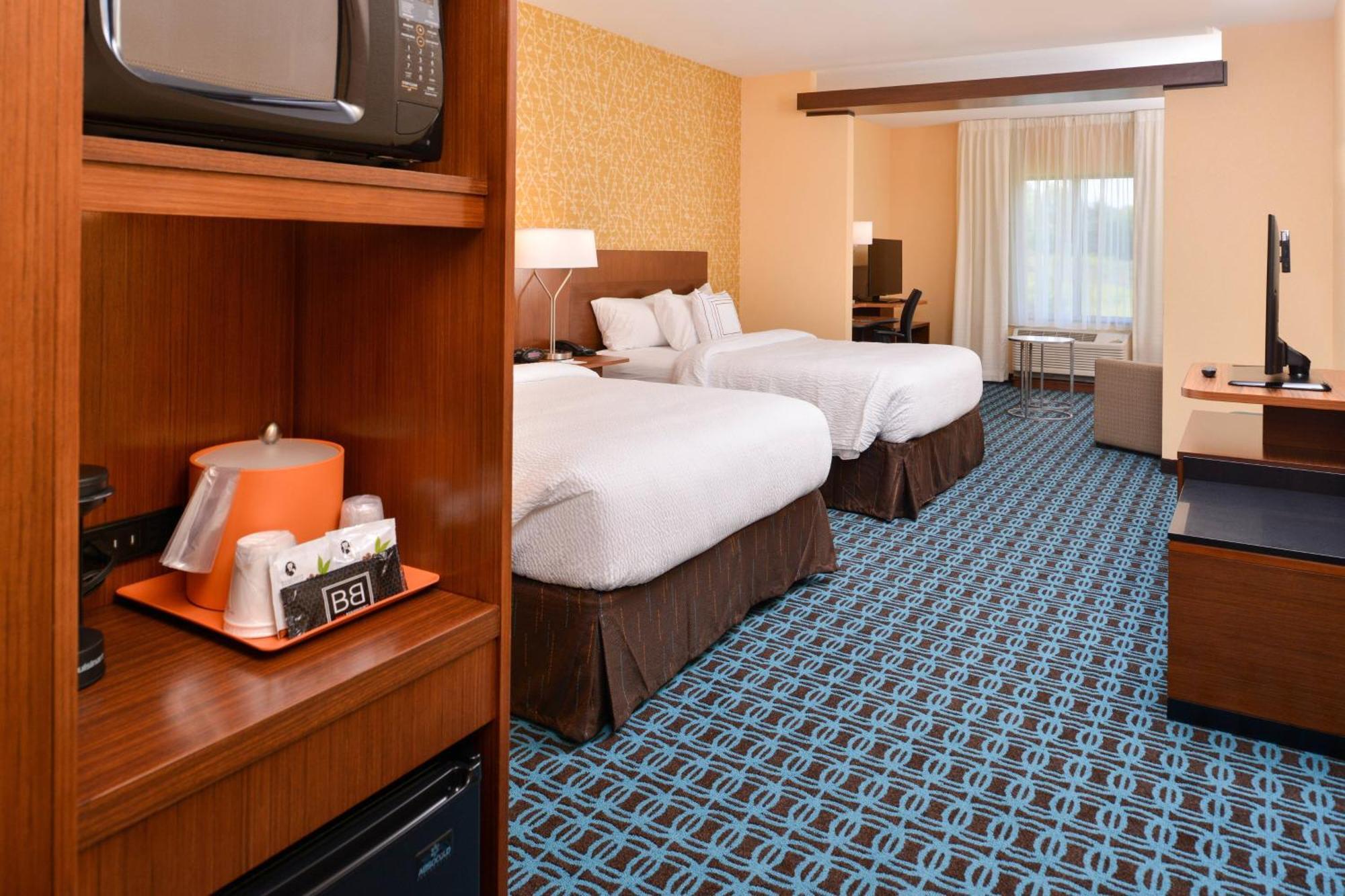 Fairfield Inn & Suites By Marriott St. Joseph Bagian luar foto