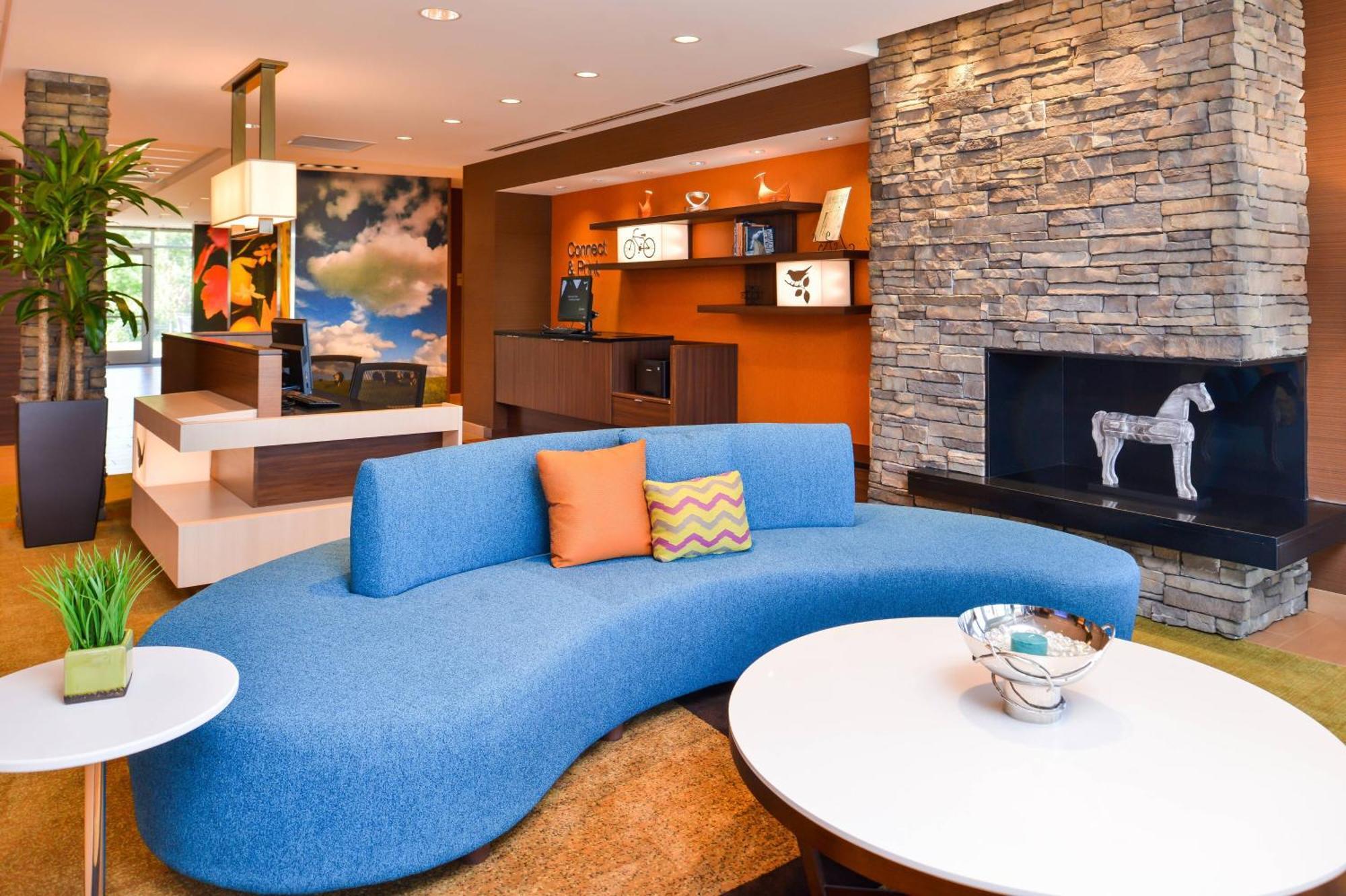 Fairfield Inn & Suites By Marriott St. Joseph Bagian luar foto