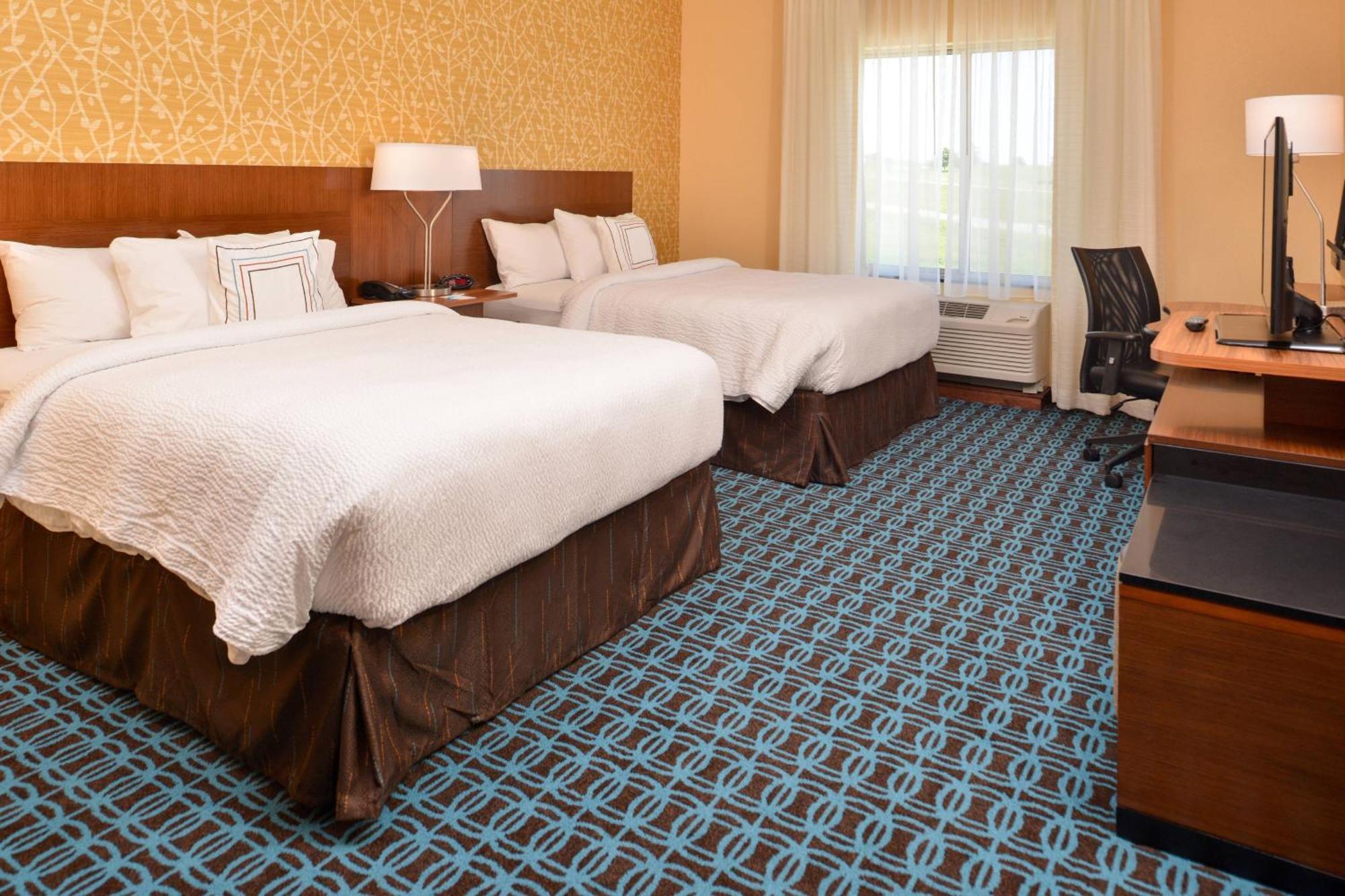 Fairfield Inn & Suites By Marriott St. Joseph Bagian luar foto