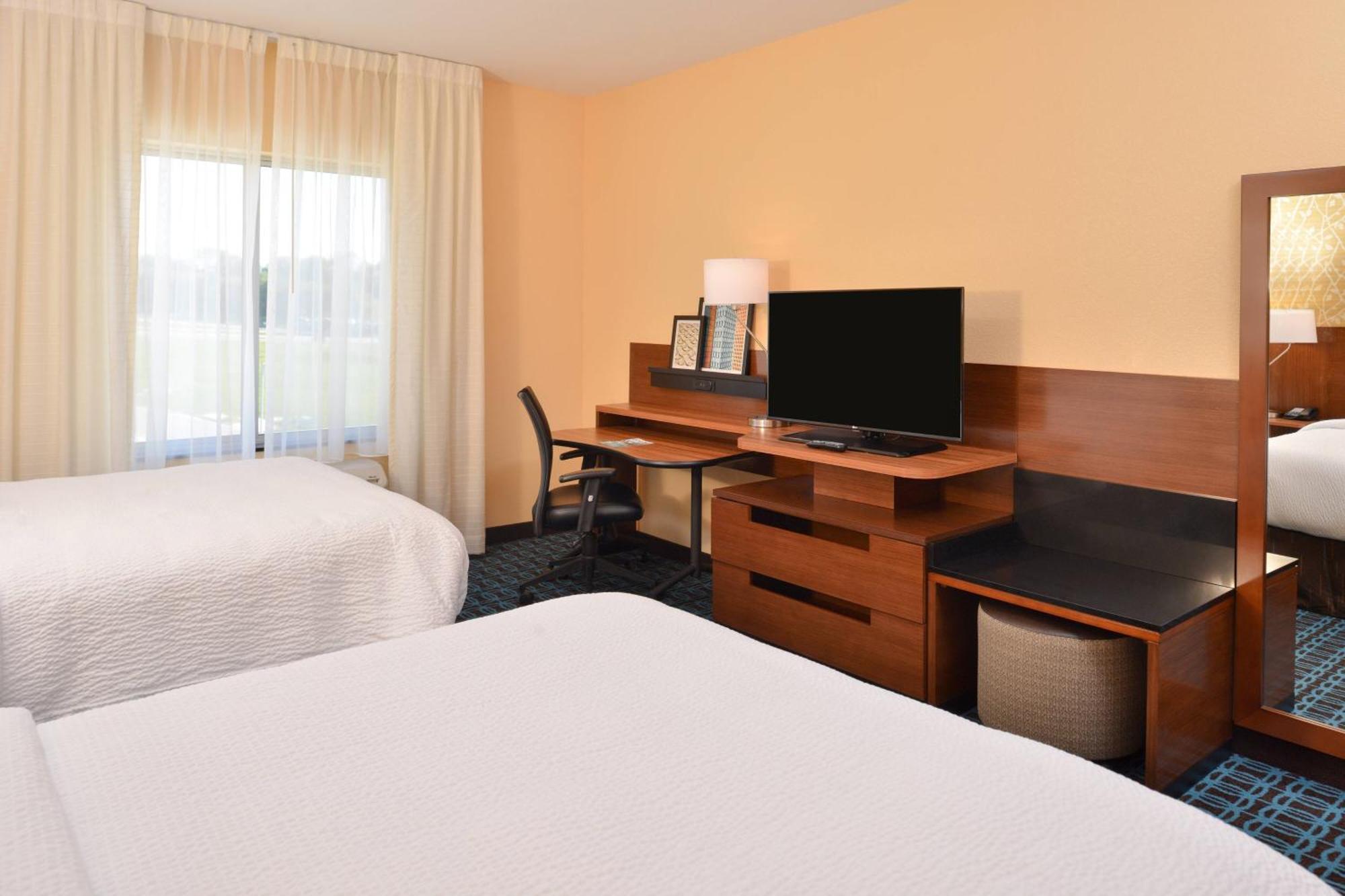 Fairfield Inn & Suites By Marriott St. Joseph Bagian luar foto
