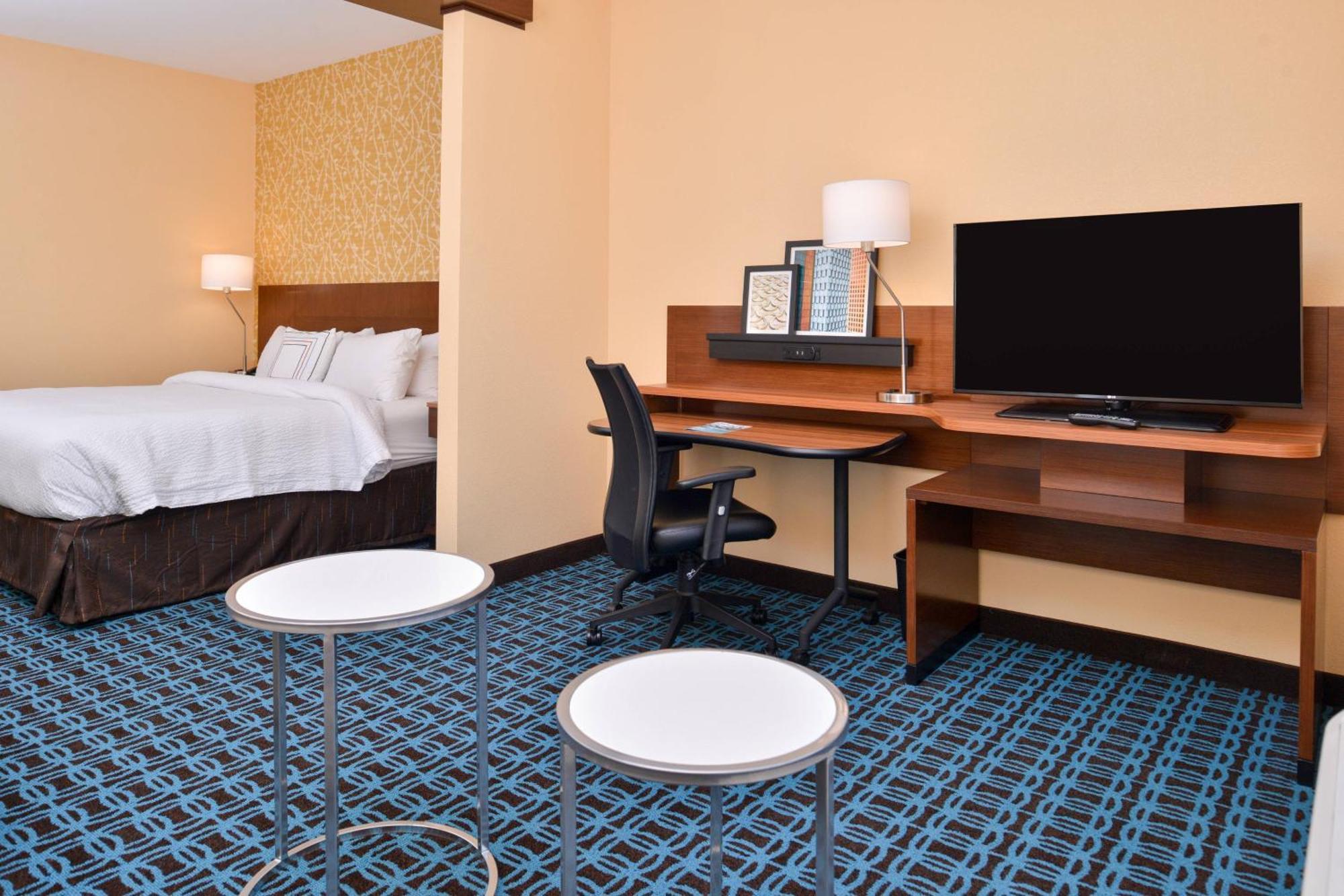 Fairfield Inn & Suites By Marriott St. Joseph Bagian luar foto