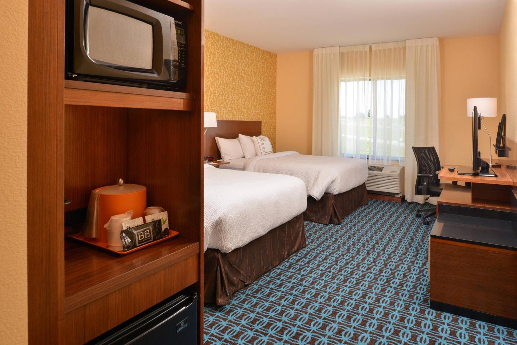 Fairfield Inn & Suites By Marriott St. Joseph Bagian luar foto