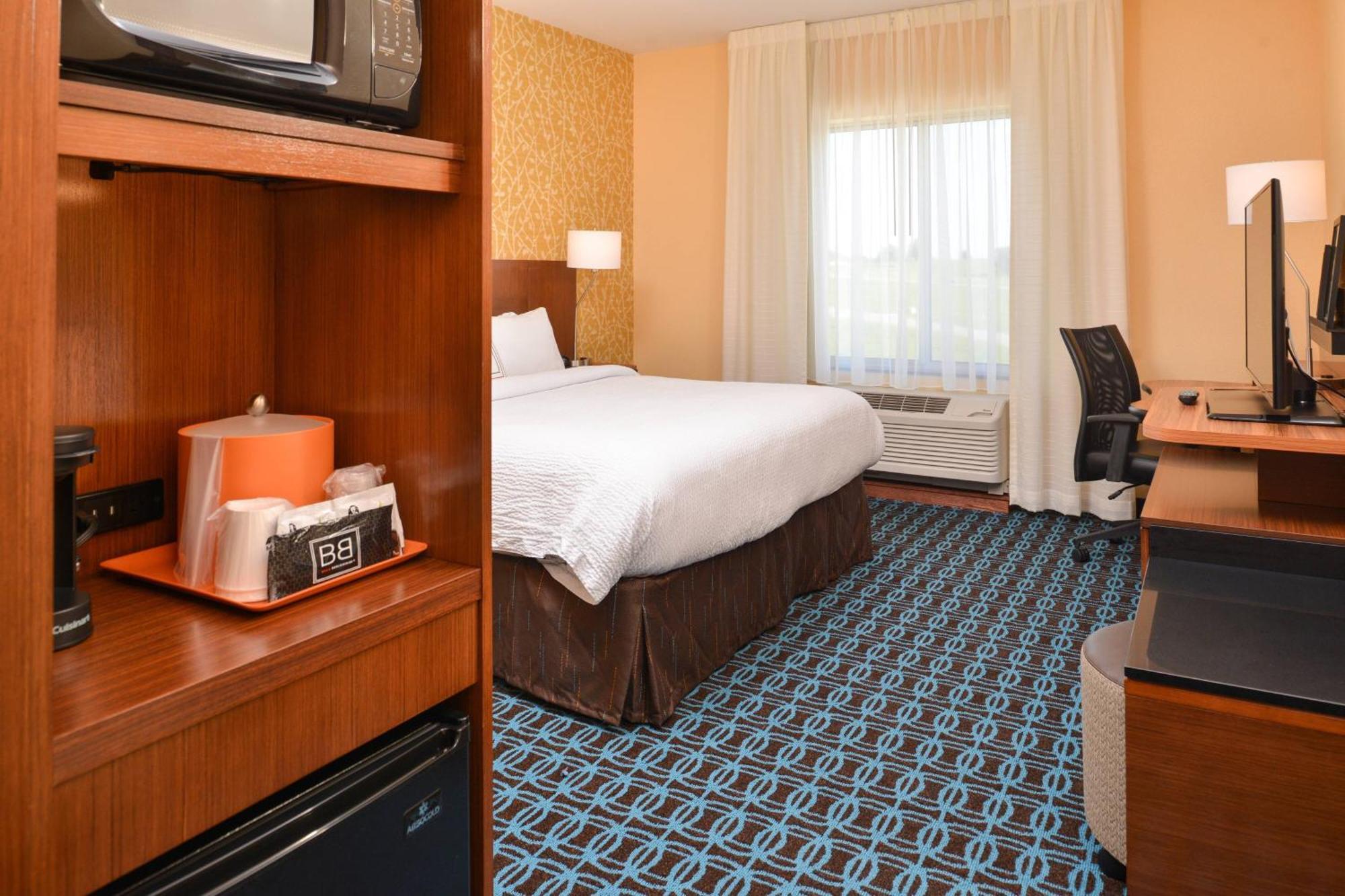 Fairfield Inn & Suites By Marriott St. Joseph Bagian luar foto
