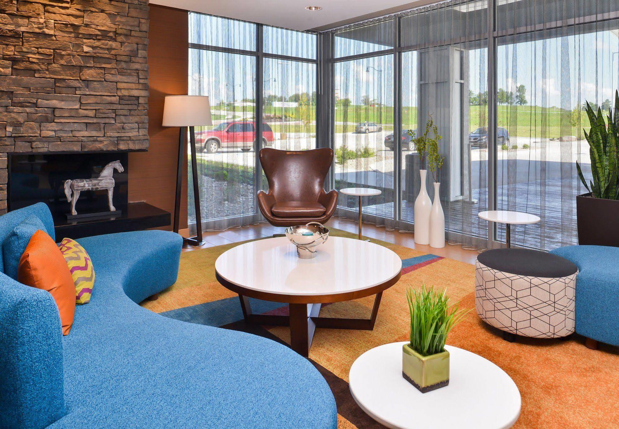 Fairfield Inn & Suites By Marriott St. Joseph Bagian luar foto